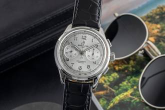 Thumbnail von Breitling Premier B09 Edelstahl Handaufzug Herrenuhr AB0930371G1P1