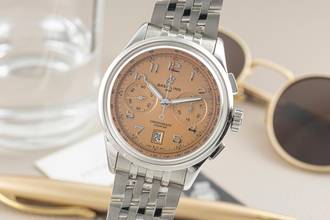 Thumbnail von Breitling Premier Stahl Automatik Herrenuhr Ref. AB014533K1A1 B&P