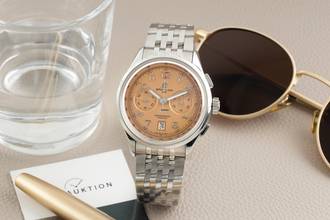 Thumbnail von Breitling Premier Stahl Automatik Herrenuhr Ref. AB014533K1A1 B&P