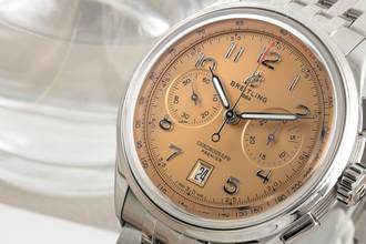 Thumbnail von Breitling Premier Stahl Automatik Herrenuhr Ref. AB014533K1A1 B&P
