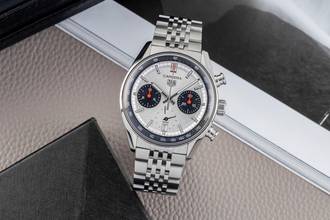 Thumbnail von TAG Heuer Carrera Chronograph Stahl Automatik Ref. CBS2216.BA0048 B&P 2025