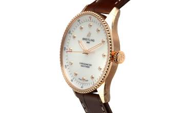 Thumbnail von Breitling Navitimer 32 18k Rotgold Diamond Dial Lady R77320E61A1P1