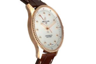 Thumbnail von Breitling Navitimer 32 18k Rotgold Diamond Dial Lady R77320E61A1P1