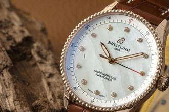 Thumbnail von Breitling Navitimer 32 18k Rotgold Diamond Dial Lady R77320E61A1P1