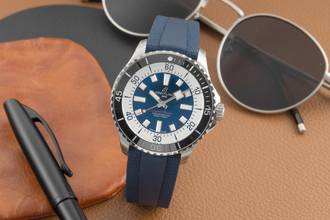 Thumbnail von Breitling Superocean 44 Stahl Automatik Herrenuhr Ref A17376211C1S1