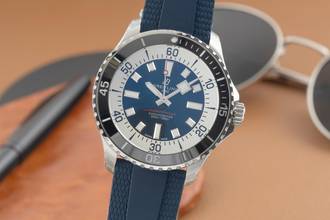 Thumbnail von Breitling Superocean 44 Stahl Automatik Herrenuhr Ref A17376211C1S1