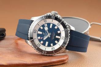 Thumbnail von Breitling Superocean 44 Stahl Automatik Herrenuhr Ref A17376211C1S1