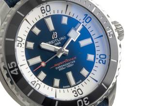 Thumbnail von Breitling Superocean 44 Stahl Automatik Herrenuhr Ref A17376211C1S1