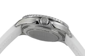 Thumbnail von Breitling Superocean 36 Stahl Automatik Damenuhr Ref. A17377211A1S1