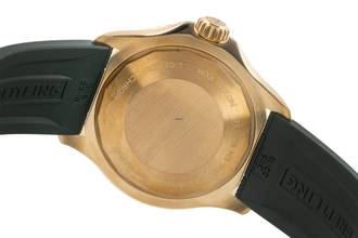 Thumbnail von Breitling Superocean 42 Automatic 42 Bronze Automatik Ref. N17375201L1S1 B&P New