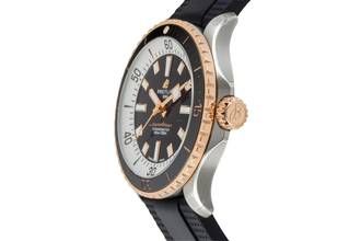 Thumbnail von Breitling Superocean Stahl / Gold Automatik Herrenuhr Ref. U17375211B1S1 B&P New