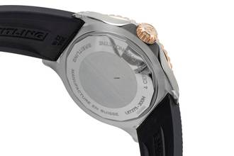 Thumbnail von Breitling Superocean Stahl / Gold Automatik Herrenuhr Ref. U17375211B1S1 B&P New