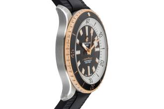 Thumbnail von Breitling Superocean Stahl / Gold Automatik Herrenuhr Ref. U17375211B1S1 B&P New