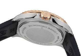 Thumbnail von Breitling Superocean Stahl / Gold Automatik Herrenuhr Ref. U17375211B1S1 B&P New