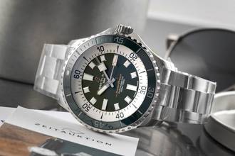 Thumbnail von Breitling Superocean 44 Automatic 44 Green Herrenuhr Ref A17376A31L1A1