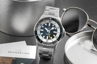 Thumbnail von Breitling Superocean 44 Automatic 44 Green Herrenuhr Ref A17376A31L1A1