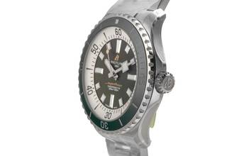 Thumbnail von Breitling Superocean 44 Automatic 44 Green Herrenuhr Ref A17376A31L1A1