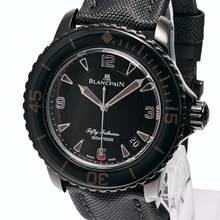 Thumbnail von Blancpain Fifty Fathoms 45 – 5015-11C30-52A – like NEW – 2015 Full Set