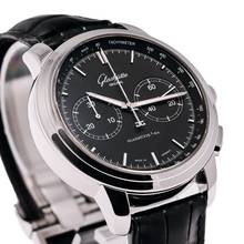 Thumbnail von Glashütte Original Senator Chronograph XL 44 – 1-39-34-20-42-04 – like NEW – 2016