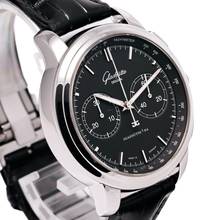 Thumbnail von Glashütte Original Senator Chronograph XL 44 – 1-39-34-20-42-04 – like NEW – 2016