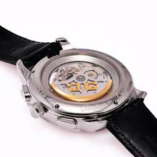 Thumbnail von Glashütte Original Senator Chronograph XL 44 – 1-39-34-20-42-04 – like NEW – 2016