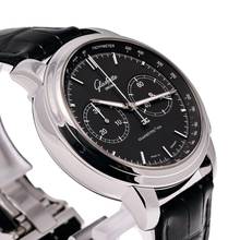 Thumbnail von Glashütte Original Senator Chronograph XL 44 – 1-39-34-20-42-04 – like NEW – 2016