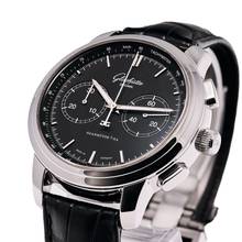 Thumbnail von Glashütte Original Senator Chronograph XL 44 – 1-39-34-20-42-04 – like NEW – 2016