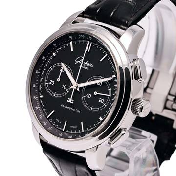 Glashütte Original Senator Chronograph XL 44 – 1-39-34-20-42-04 – like NEW – 2016