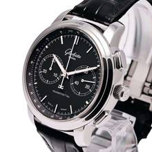 Thumbnail von Glashütte Original Senator Chronograph XL 44 – 1-39-34-20-42-04 – like NEW – 2016
