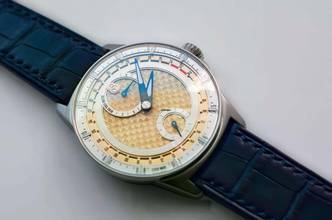 Thumbnail von Robot Artisan hand engraved 8 Days Power Reserve