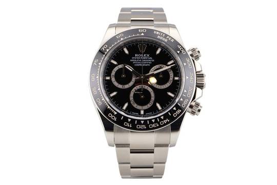 Rolex Daytona New Model - Black Dial - 126500LN 2025