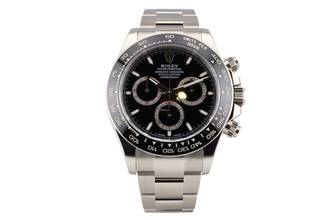 Thumbnail von Rolex Daytona Neues Modell - Schwarzes Zifferblatt - 126500LN 2025
