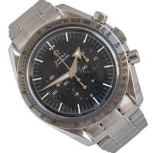 Thumbnail von Omega Speedmaster Broad Arrow 1957 Re-Edition Broad Arrow 3594.50.00 black dial 2003 Full Set