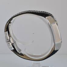 Thumbnail von Cartier Santos 100 Medium 33MM W20106X8 Silbernes Zifferblatt Komplettset Wie NEU