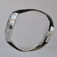 Thumbnail von Cartier Santos 100 Medium 33MM W20106X8 Silbernes Zifferblatt Komplettset Wie NEU