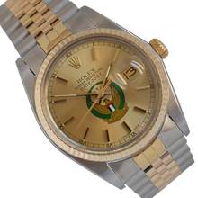 Thumbnail von Rolex Datejust 36 16013 by UAE Quraysh Hawk of Dubai dial Full Set 1984