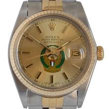 Thumbnail von Rolex Datejust 36 16013 by UAE Quraysh Hawk of Dubai dial Full Set 1984
