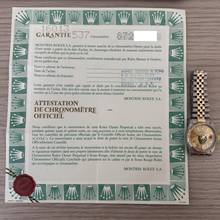 Thumbnail von Rolex Datejust 36 16013 by UAE Quraysh Hawk of Dubai dial Full Set 1984