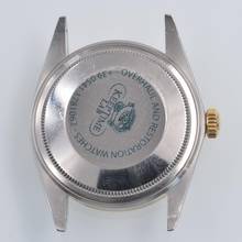 Thumbnail von Rolex Datejust 36 16013 by UAE Quraysh Hawk of Abu Dhabi dial Full Set 1983