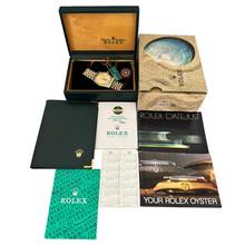 Thumbnail von Rolex Datejust 36 16013 by UAE Quraysh Hawk of Abu Dhabi dial Full Set 1983