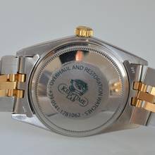 Thumbnail von Rolex Datejust 36 16013 by UAE Quraysh Hawk of Abu Dhabi dial Full Set 1983