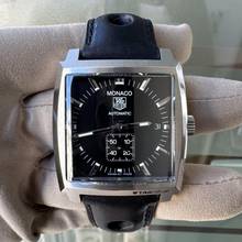 Thumbnail von TAG Heuer Monaco Calibre 6 WW2110 schwarzes Zifferblatt Kaliber 6 Komplettset
