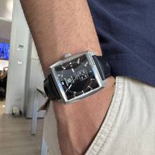 Thumbnail von TAG Heuer Monaco Calibre 6 WW2110 schwarzes Zifferblatt Kaliber 6 Komplettset