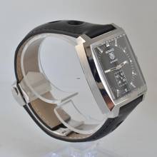 Thumbnail von TAG Heuer Monaco Calibre 6 WW2110 schwarzes Zifferblatt Kaliber 6 Komplettset
