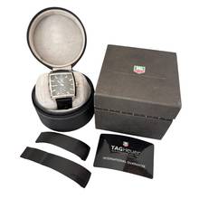 Thumbnail von TAG Heuer Monaco Calibre 6 WW2110 schwarzes Zifferblatt Kaliber 6 Komplettset
