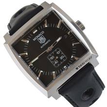 Thumbnail von TAG Heuer Monaco Calibre 6 WW2110 schwarzes Zifferblatt Kaliber 6 Komplettset