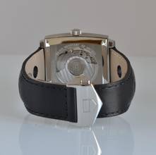 Thumbnail von TAG Heuer Monaco Calibre 6 WW2110 schwarzes Zifferblatt Kaliber 6 Komplettset