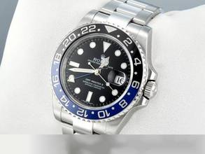 Thumbnail von Rolex GMT-Master II 116710blnr 2014 Edelstahl Automatik Stahl Zweite Zeitzone Stainless Steel Oyster-band Chronometer Black Dial
