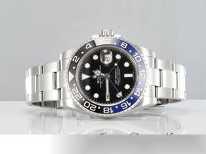 Thumbnail von Rolex GMT-Master II 116710blnr 2014 Edelstahl Automatik Stahl Zweite Zeitzone Stainless Steel Oyster-band Chronometer Black Dial