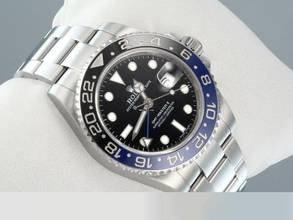 Thumbnail von Rolex GMT-Master II 116710blnr 2014 Edelstahl Automatik Stahl Zweite Zeitzone Stainless Steel Oyster-band Chronometer Black Dial